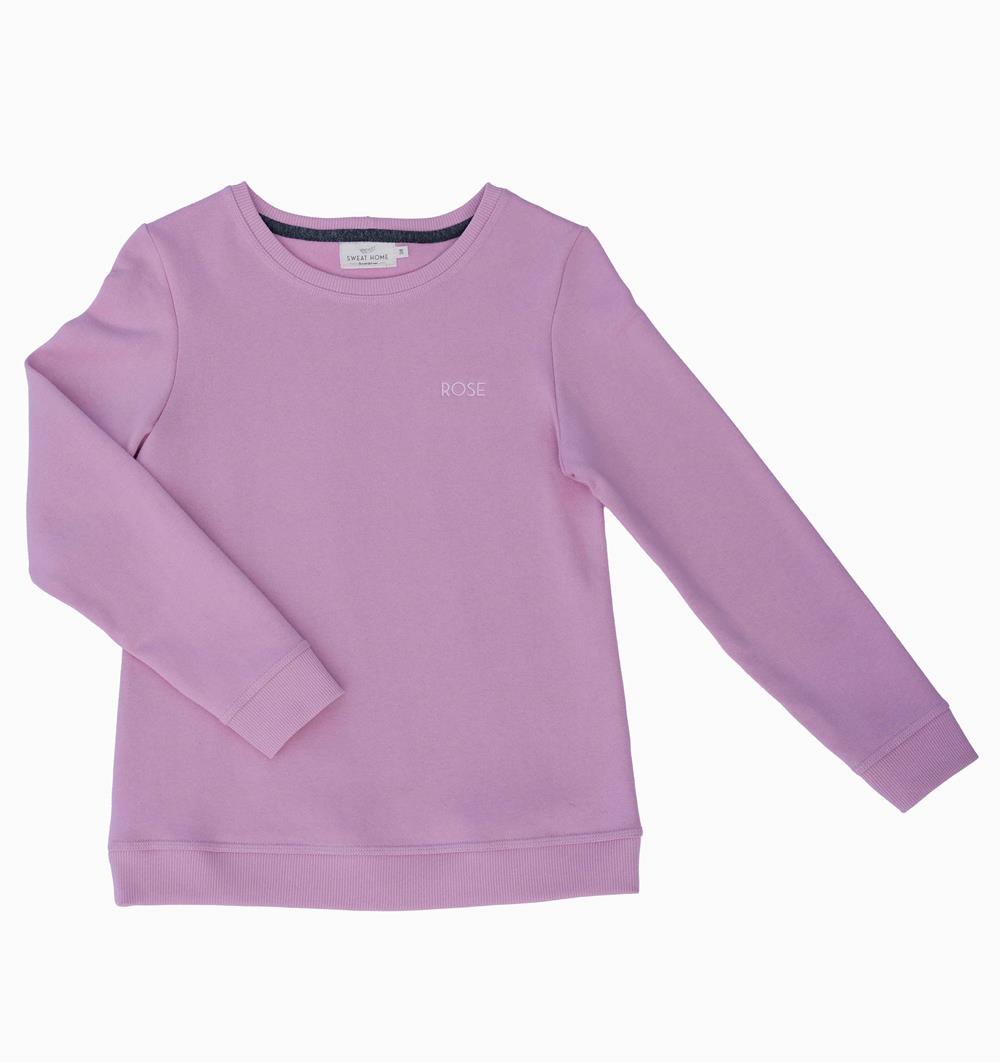 Le sweat col rond femme Spring personnalisable (36, Rose bonbon) - Photo 4