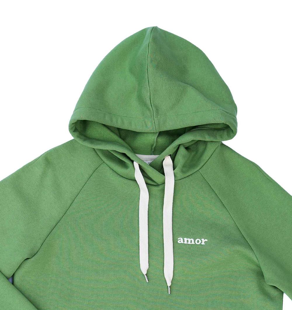 Le sweat capuche homme Spring personnalisable (S, Vert pomme) - Photo 4