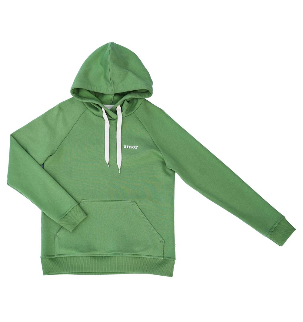 Le sweat capuche homme Spring personnalisable (S, Vert pomme) - Photo 3