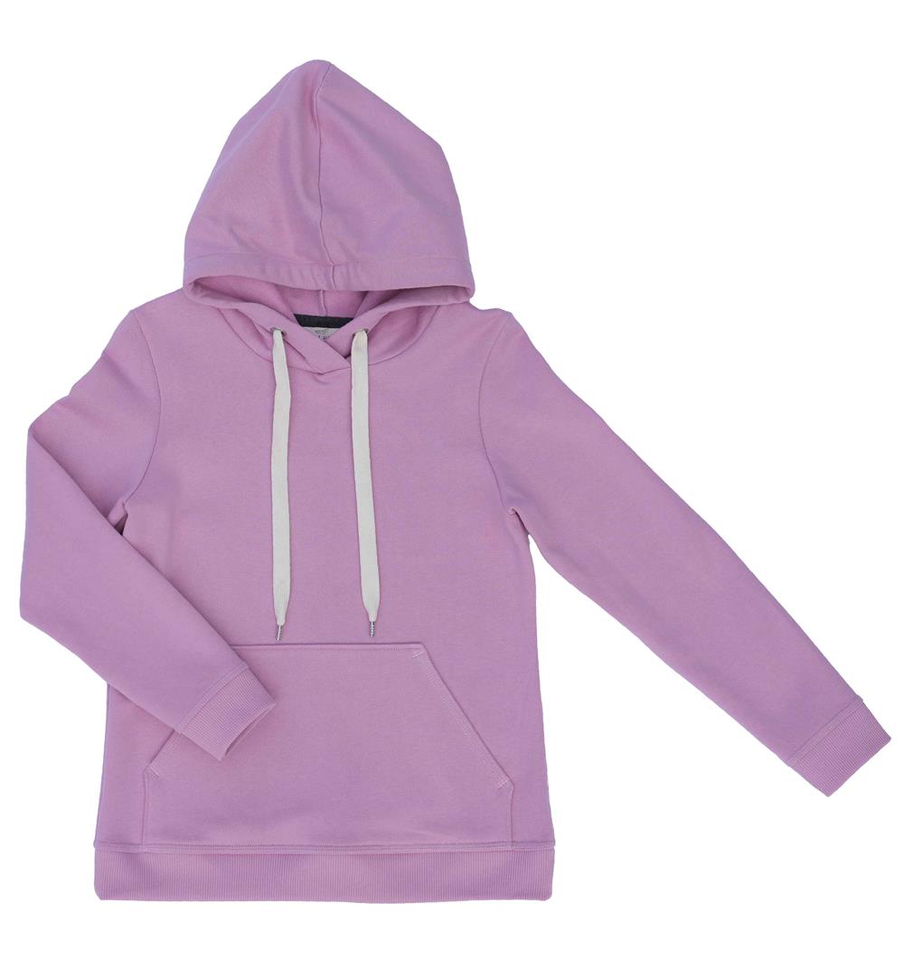 Le sweat capuche femme Spring personnalisable (36, Rose bonbon) - Photo 2