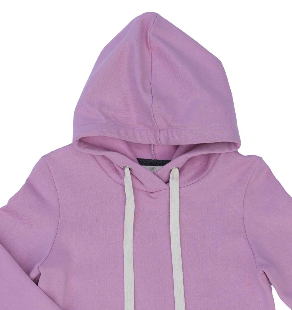 Le sweat capuche femme Spring personnalisable (36, Rose bonbon) - Photo 3