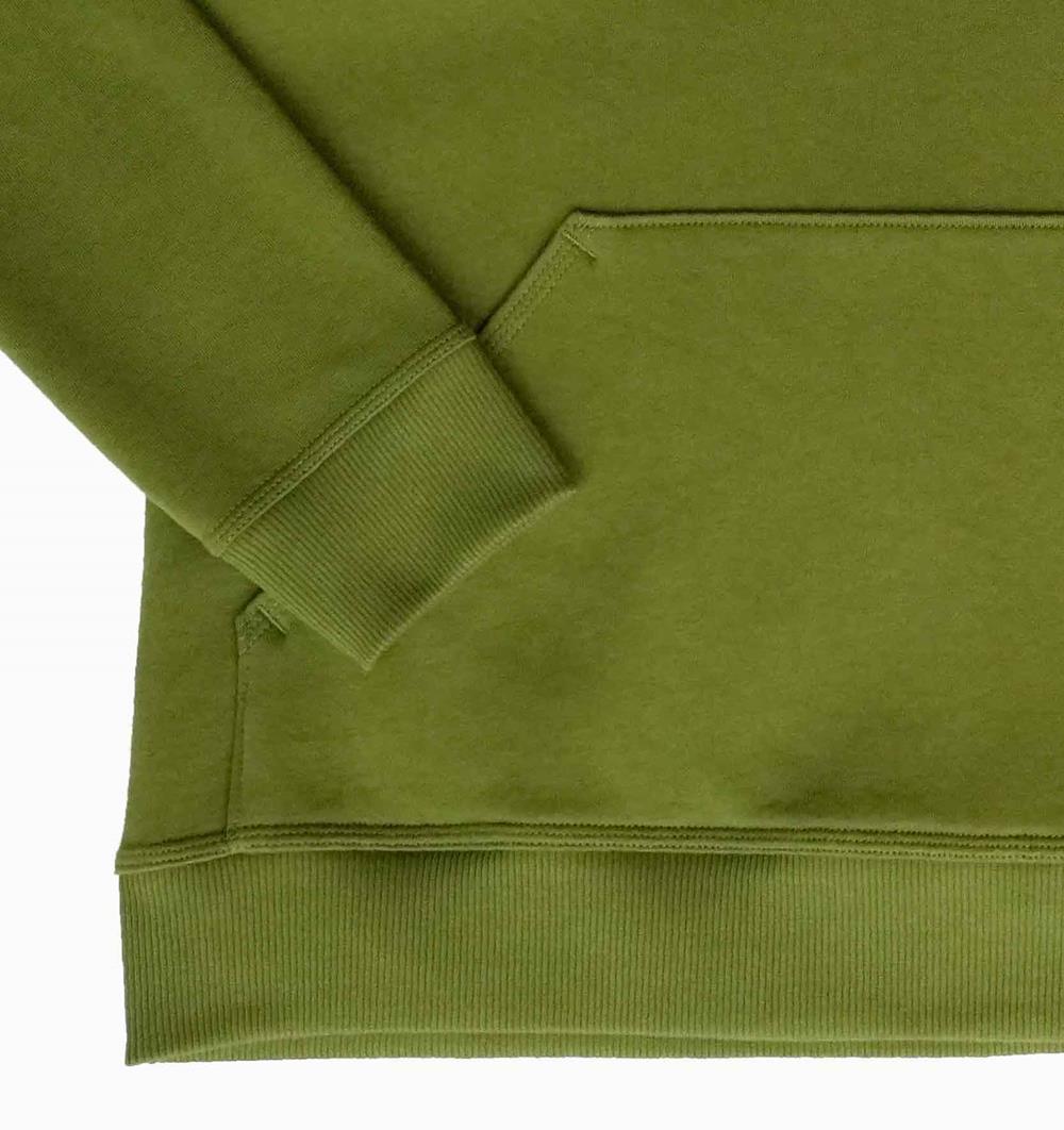 Le sweat capuche homme Winter personnalisable (S, Vert mousse) - Photo 4