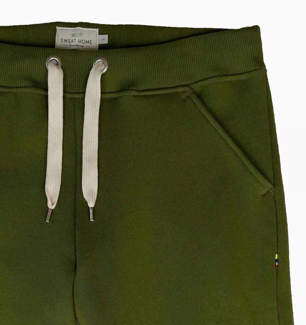 Le jogging homme Winter personnalisable (S, Vert mousse, Petit) - Photo 3