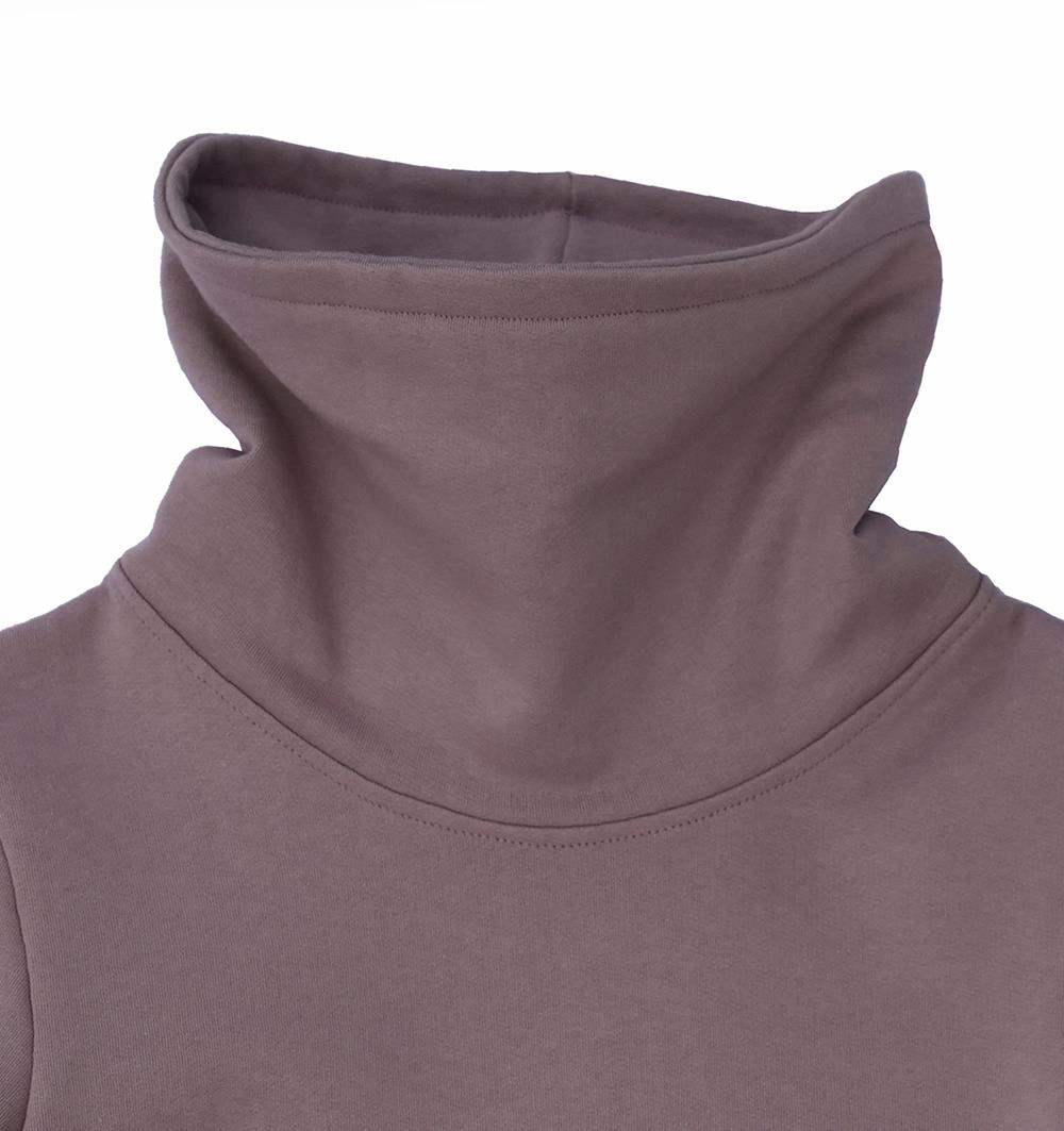 Le sweat col montant femme Winter personnalisable (36, Lilas) - Photo 4