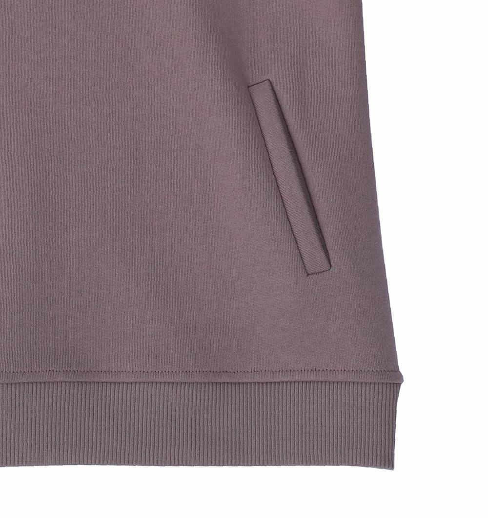 Le sweat col montant femme Winter personnalisable (36, Lilas) - Photo 3