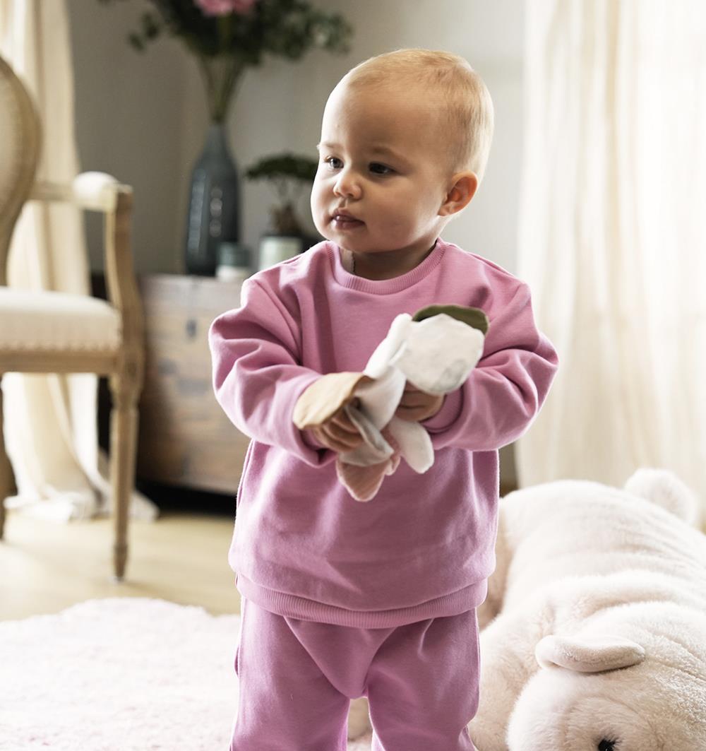 Le pantalon en sweat baby Spring (6m, Rose bonbon) - Photo 5