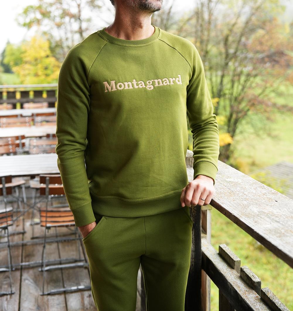 Le jogging homme Winter personnalisable (S, Vert mousse, Petit) - Photo 7