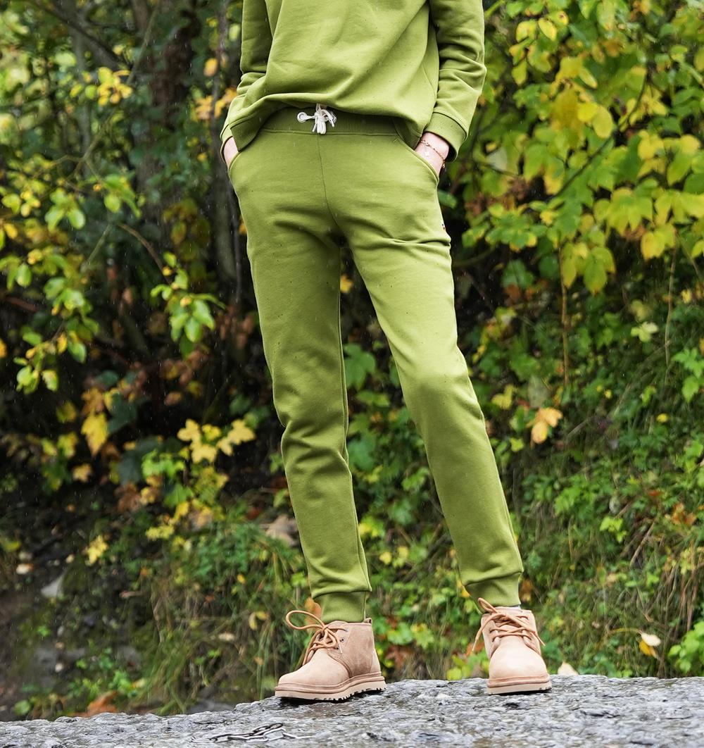 Le jogging femme Winter personnalisable (36, Vert mousse, Petite) - Photo 6