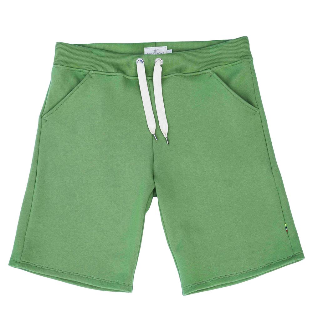 Le bermuda en sweat Spring homme personnalisable (S, Vert pomme) - Photo 1