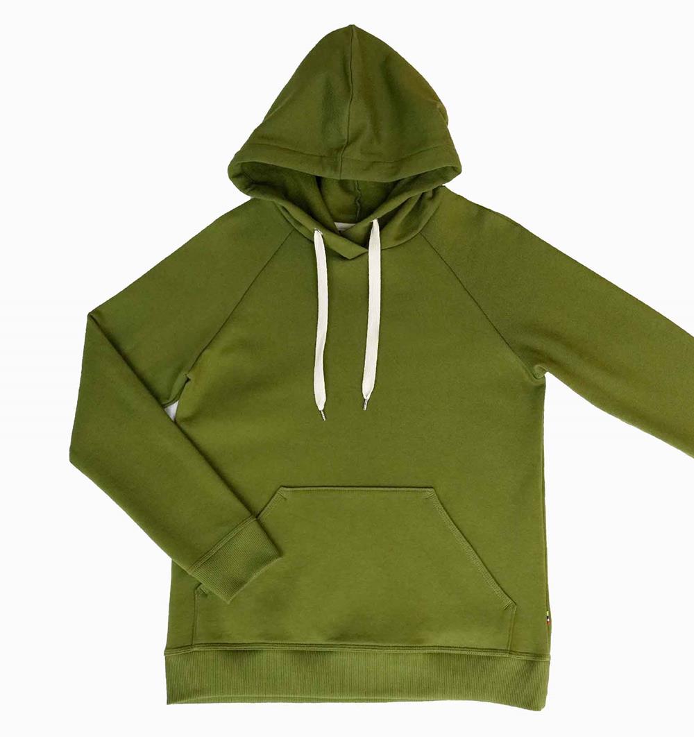 Le sweat capuche homme Winter personnalisable (S, Vert mousse) - Photo 1