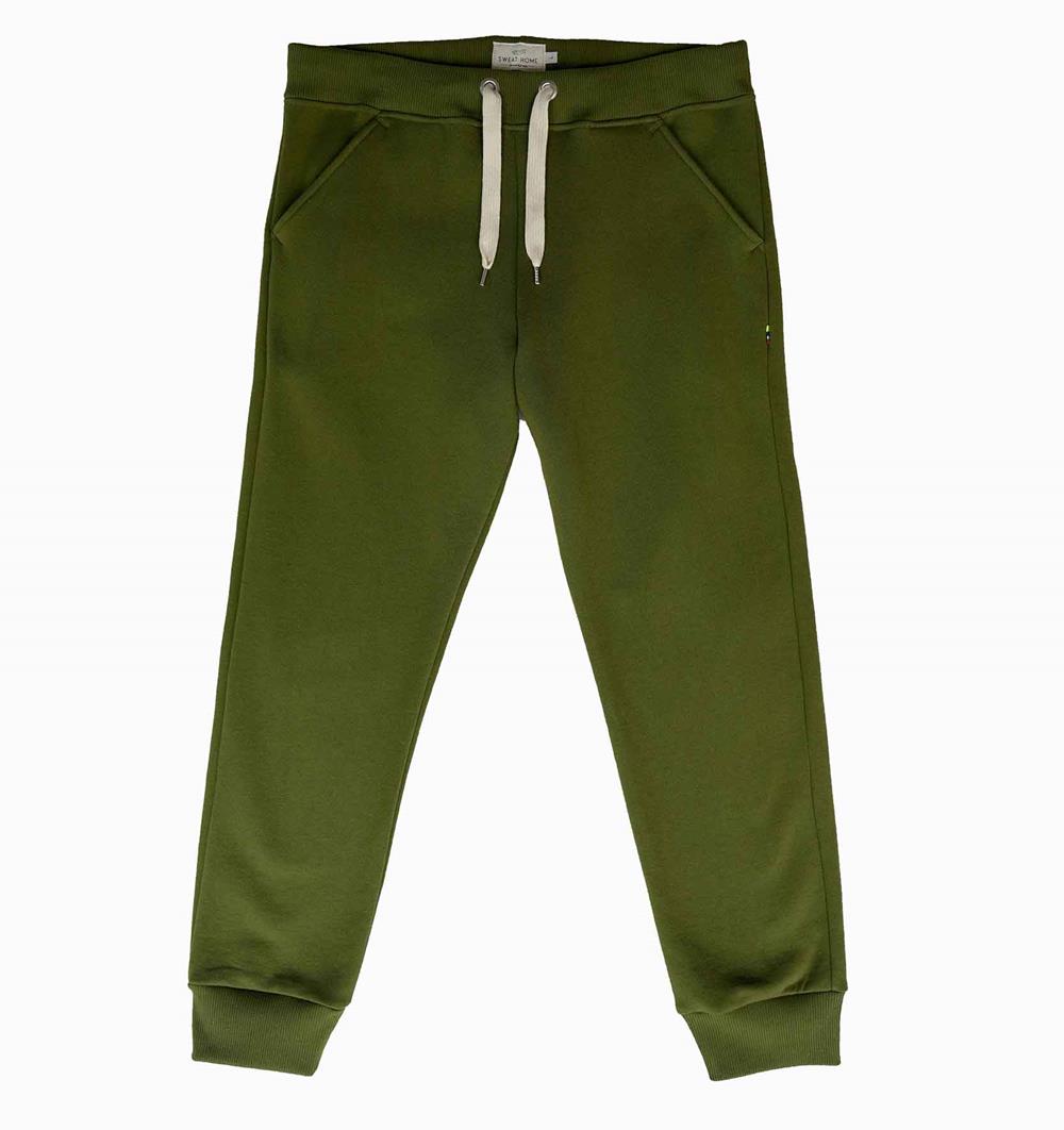 Le jogging homme Winter personnalisable (S, Vert mousse, Petit) - Photo 1