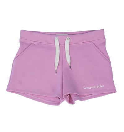 Short en sweat femme coloris Rose bonbon T.36 - Photo 4