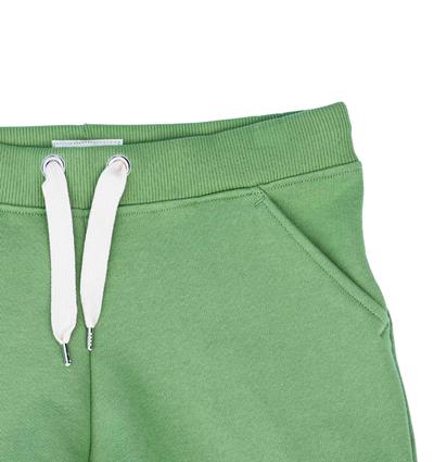 Short en sweat femme coloris Vert pomme T.36 - Photo 6