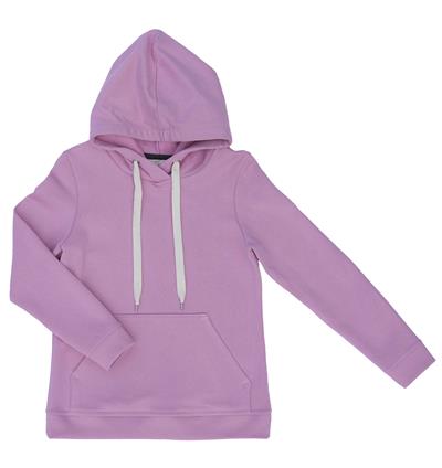 Sweat capuche femme coloris Rose bonbon T.38 - Photo 3