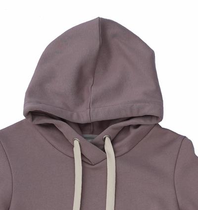 Sweat capuche femme coloris Lilas T.38 - Photo 4